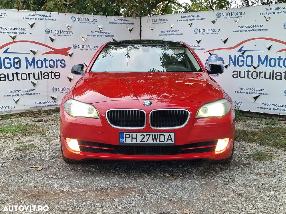 BMW Seria 5 520d Aut. Luxury Line - 7