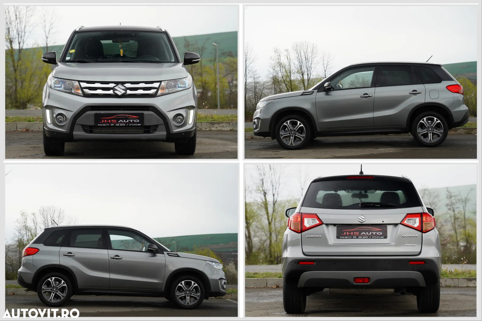 Suzuki Vitara 1.6 DDIS 4X4 Luxus - 22