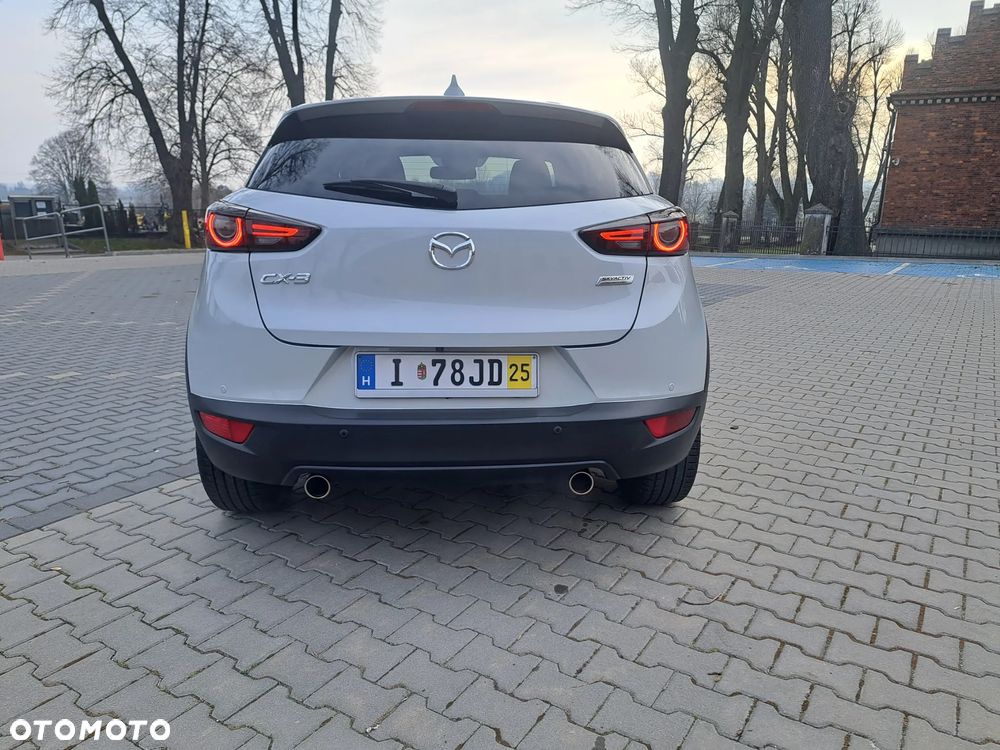 Mazda CX-3 SKYACTIV-G 121 FWD Exclusive-Line - 31