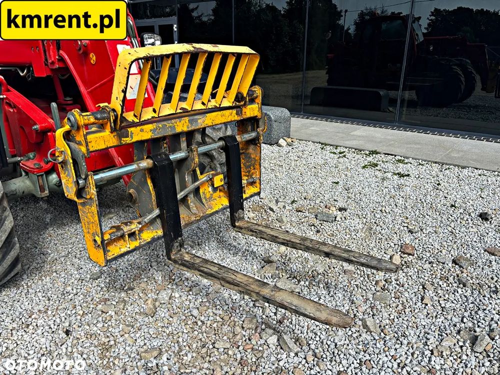 JCB 535-95 ŁADOWARKA TELESKOPOWA 2014R. MTH : 3505 | JCB 531-70 530-70 535-125 MANITOU 932 - 32