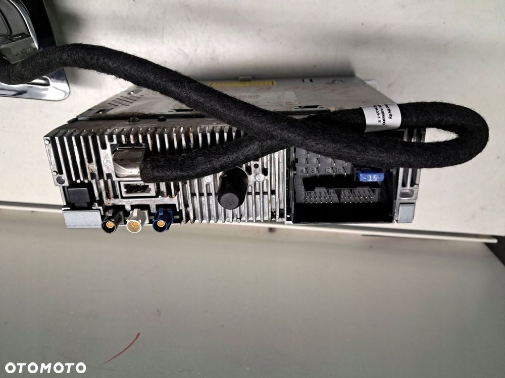 peugeot 508 radio navi tablet monitor wyświetlacz nawigacja - 5