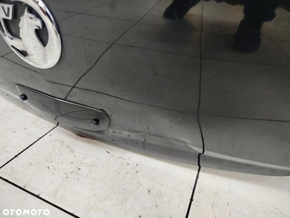 OPEL CORSA D 5D OPC LINE 06R- KLAPA BAGAŻNIKA TYŁ TYLNA Z22C - 8