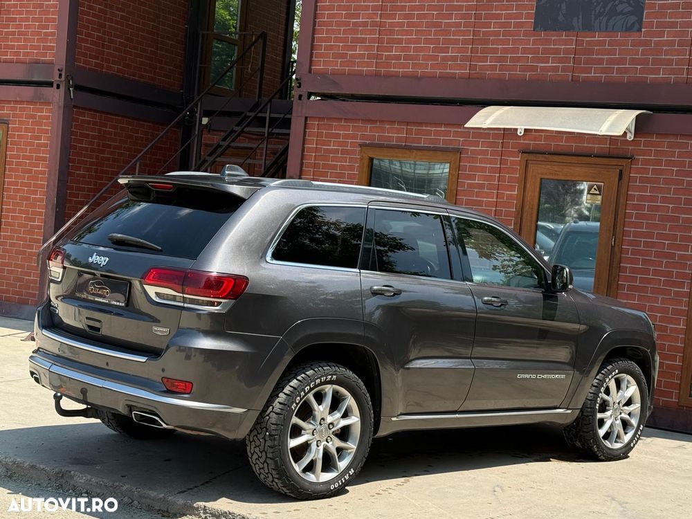 Jeep Grand Cherokee 3.0 TD AT Summit - 36