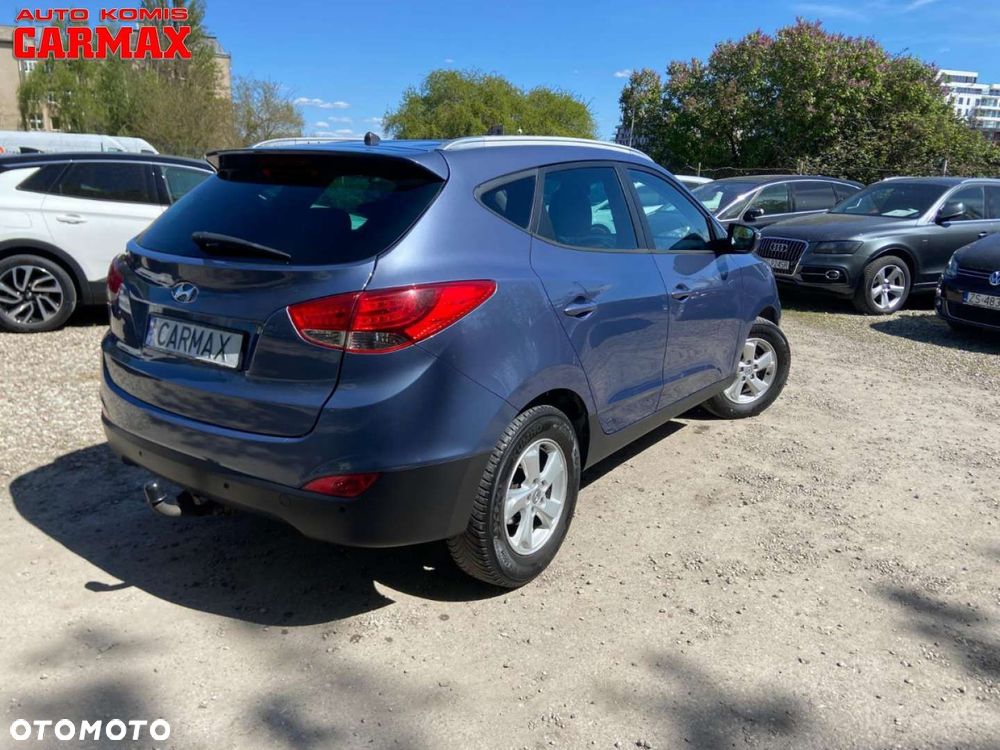 Hyundai ix35 1.7 CRDi 2WD blue Finale - 7