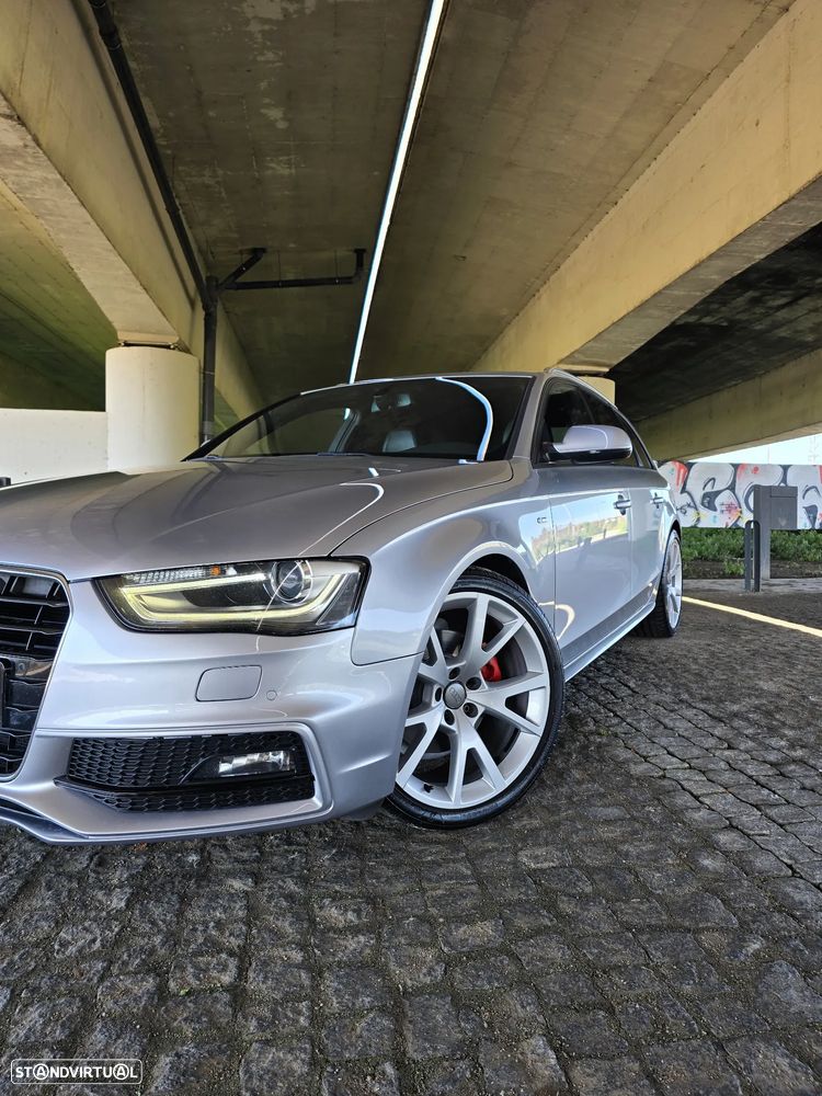 Audi A4 2.0 TDI multitronic S-line - 19