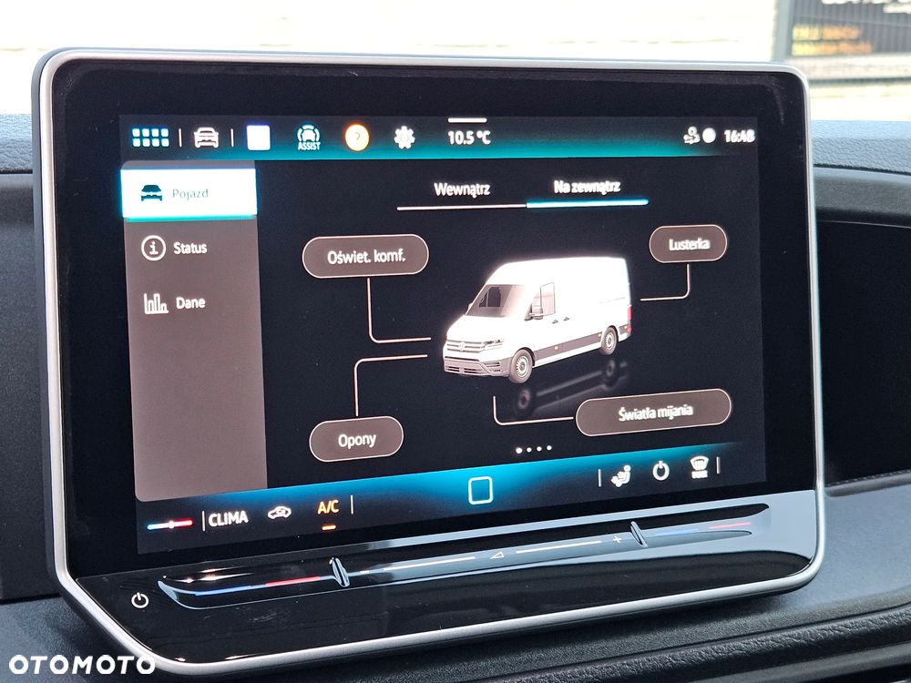 Volkswagen CRAFTER L4H3 Nowy bez przebiegu od ręki SalonPL FV23% LEDY - 30