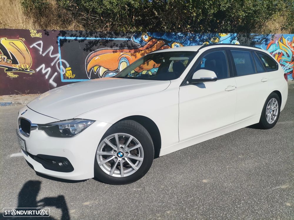 BMW 320 d Touring ED Line Sport - 16