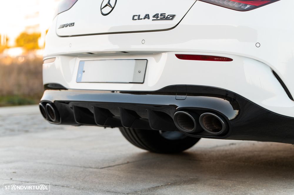 Mercedes-Benz CLA 45 AMG S Shooting Brake 4Matic+ - 8