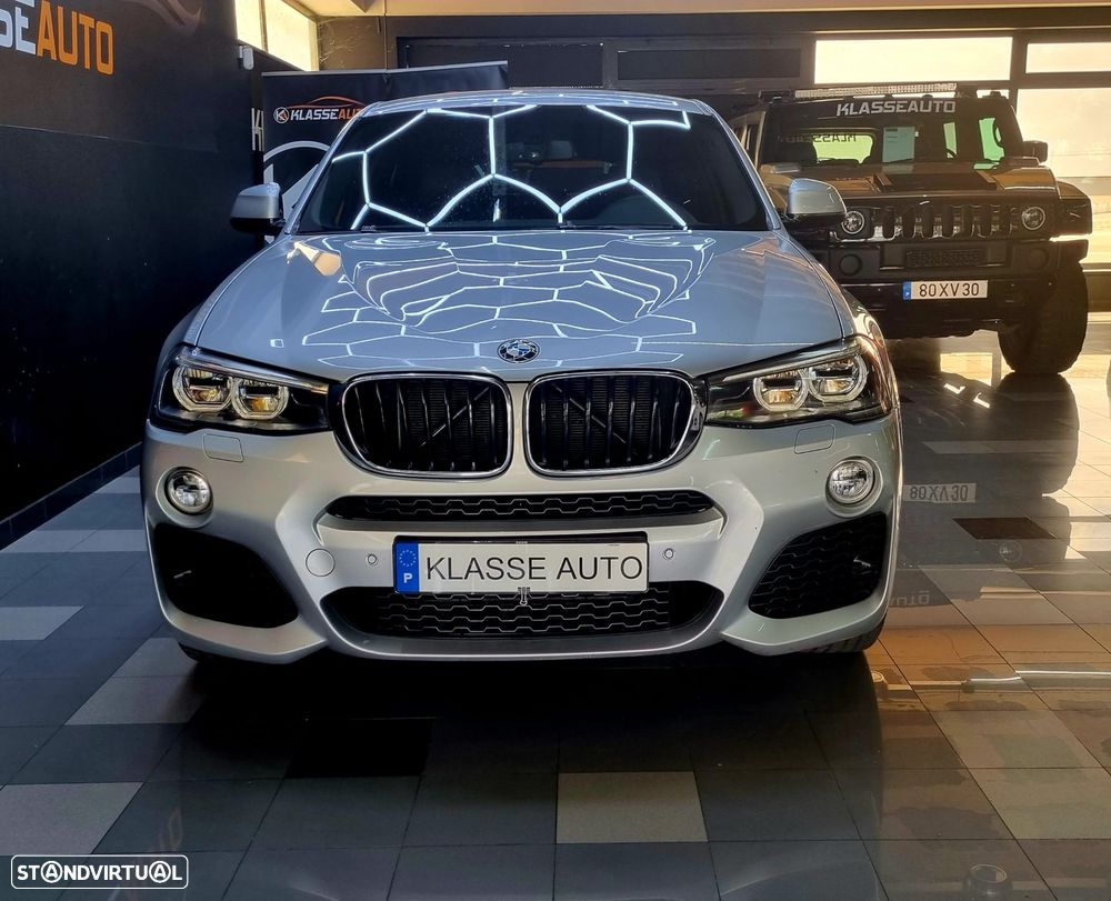 BMW X4 20 d xDrive Pack M Auto - 4