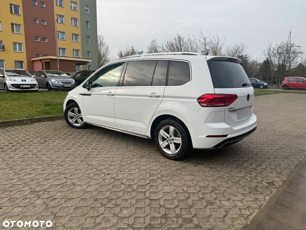 Volkswagen Touran 1.5 TSI EVO Highline DSG - 5