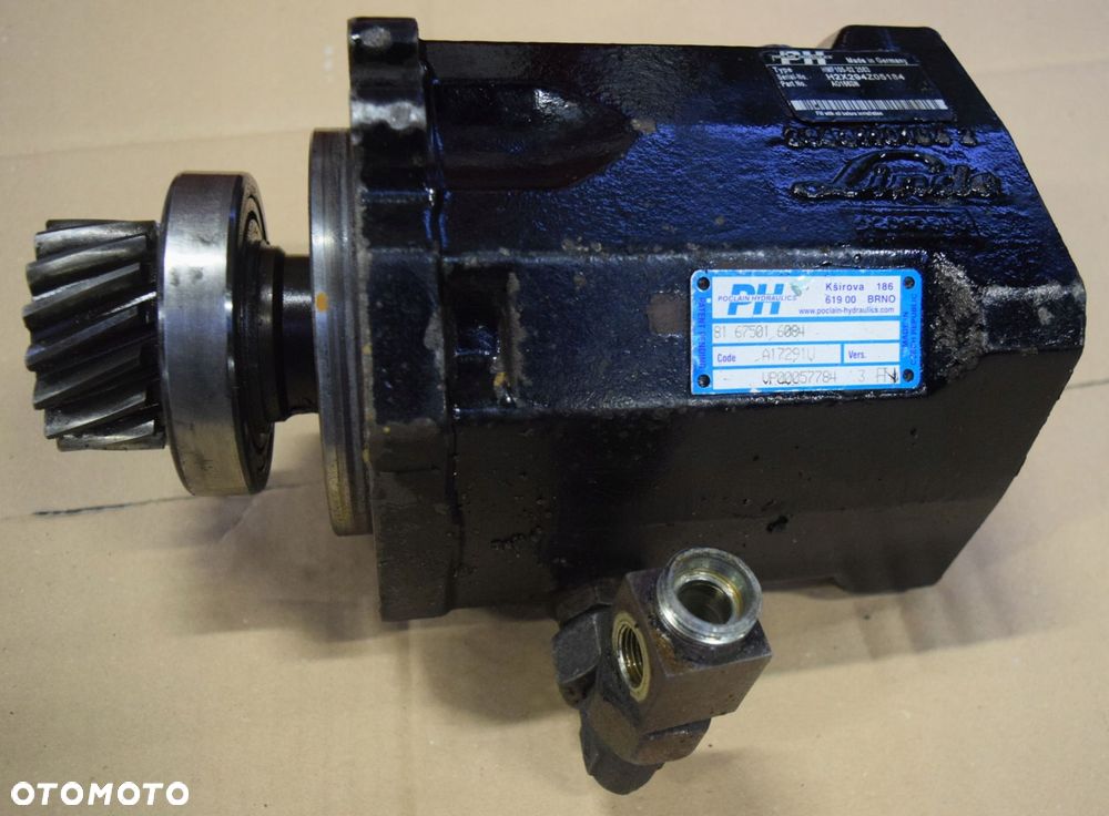 POMPA HYDRODRIVE MAN TGX TGS TGA / NA CZĘŚCI - 1