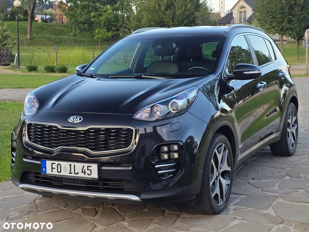 Kia Sportage 2,0 CRDI AWD GT Line - 4