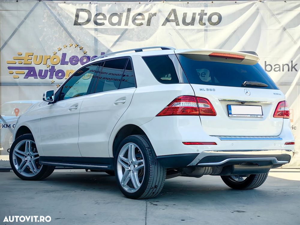 Mercedes-Benz ML 350 BlueTEC 4MATIC Aut - 14
