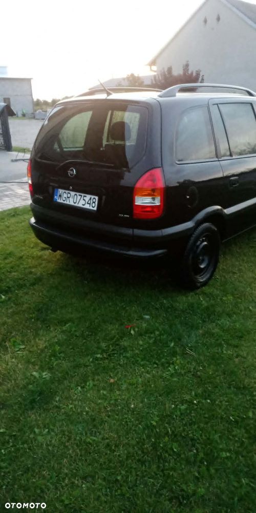 Opel Zafira 2.0 DTI Elegance - 4