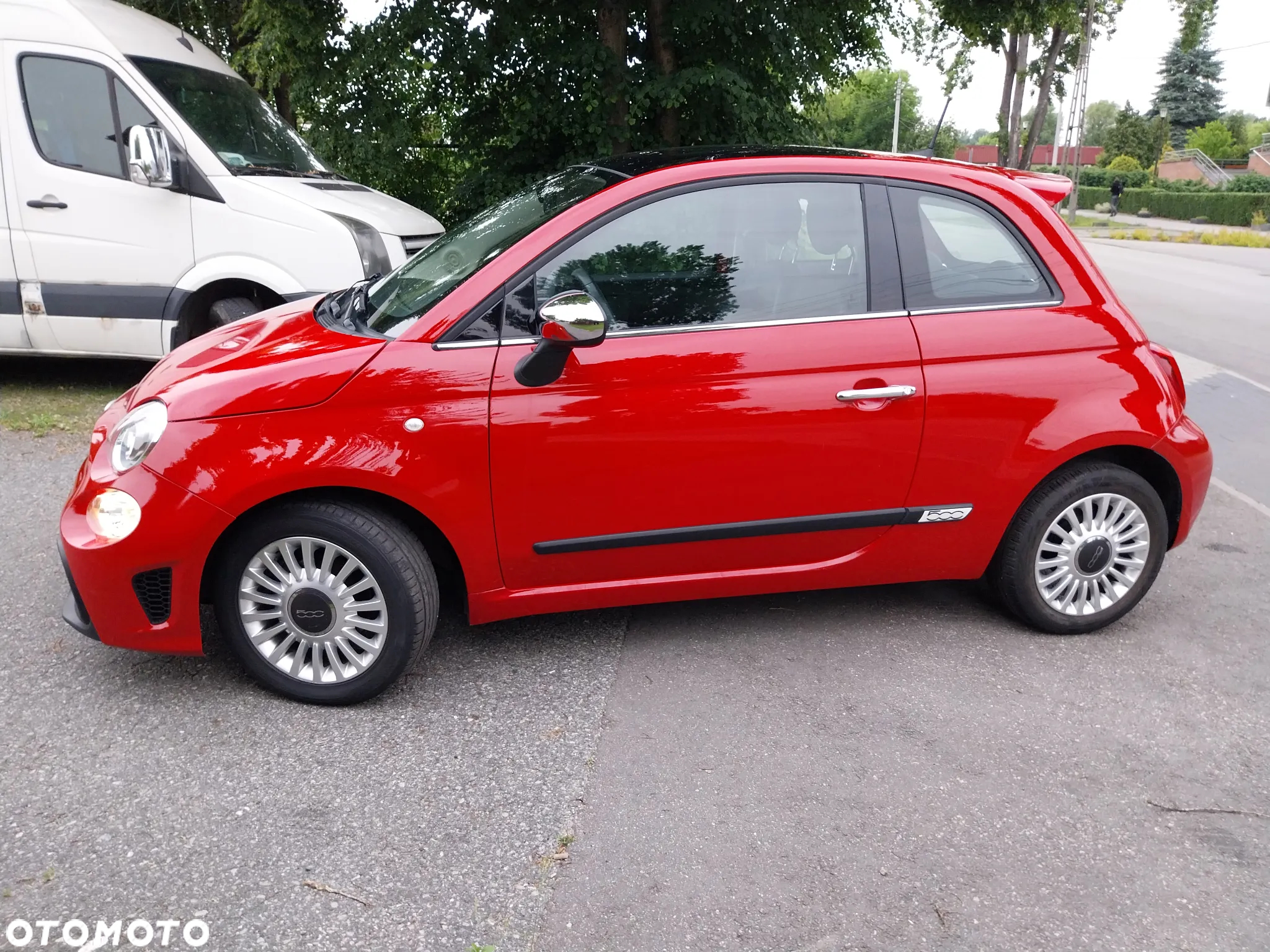 Fiat 500 1.2 8V Lounge - 15