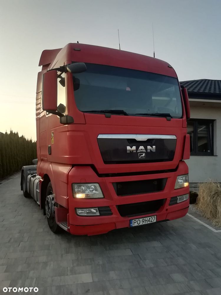 MAN TGX - 1