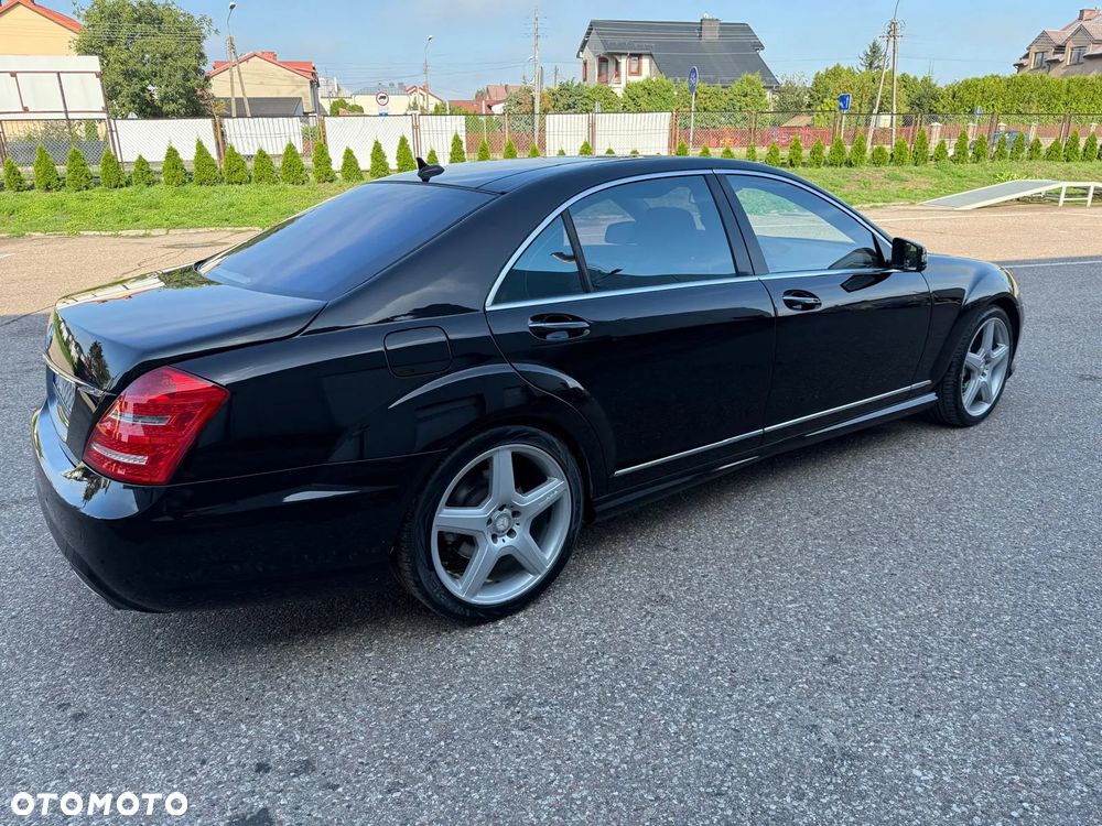 Mercedes-Benz Klasa S - 10