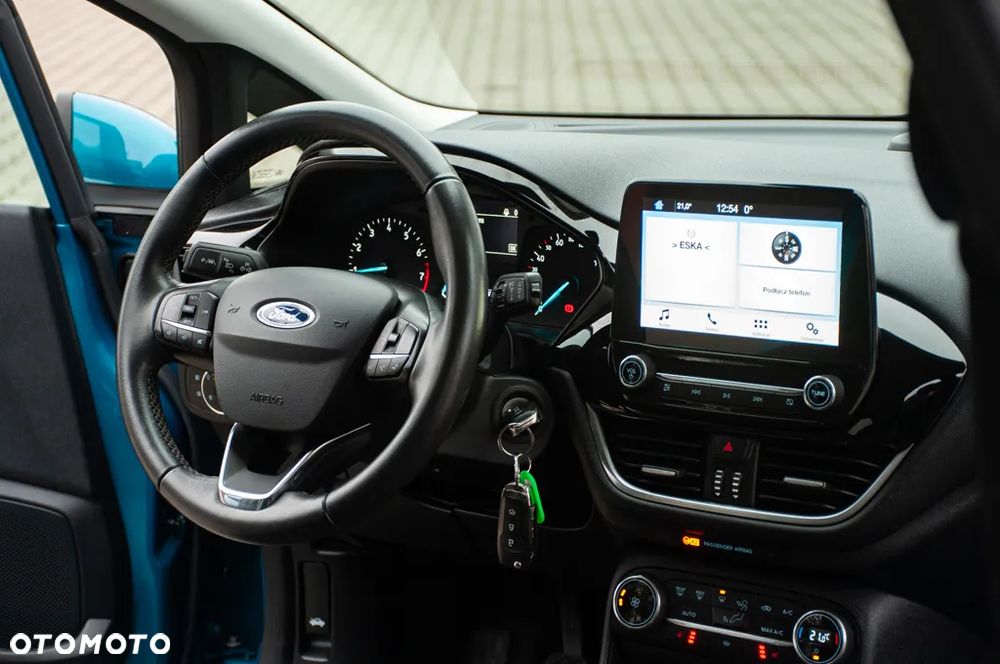 Ford Fiesta 1.0 EcoBoost Titanium - 23