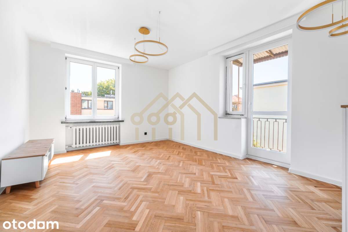2 pokoje | 52m | Balkon | Piwnica | Po remoncie