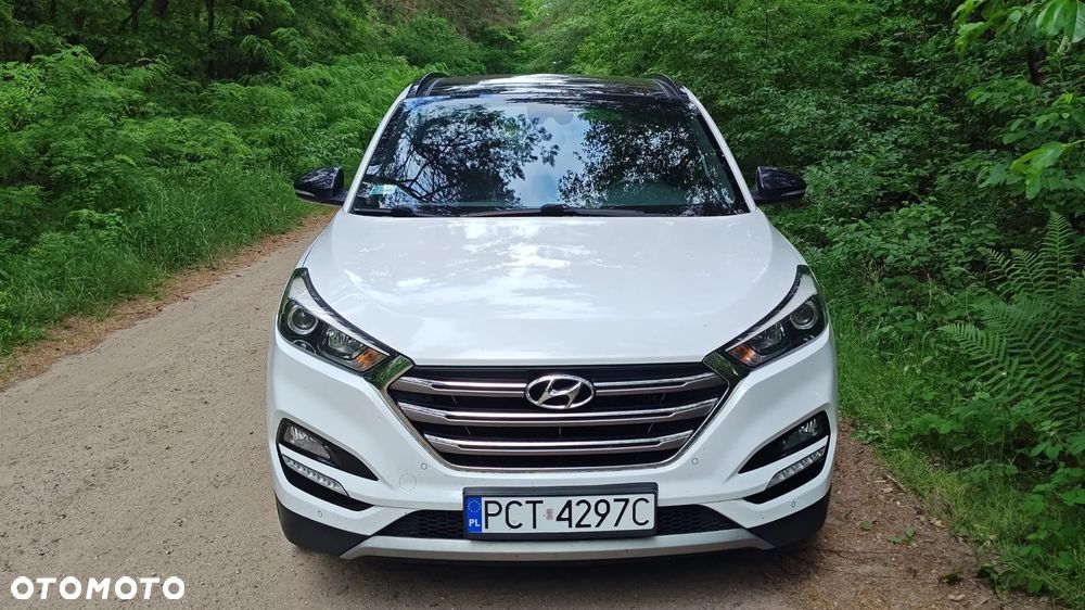Hyundai Tucson blue 1.7 CRDi 2WD DCT Style - 12