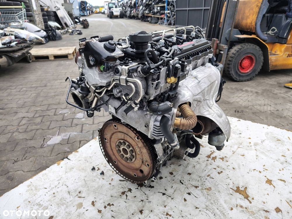 SILNIK KOMPLETNY D5204T6 VOLVO V40 2 II 2.0 D3 81 TYŚ KM - 8
