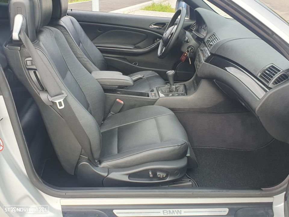 BMW 320 Ci Cabrio - 23