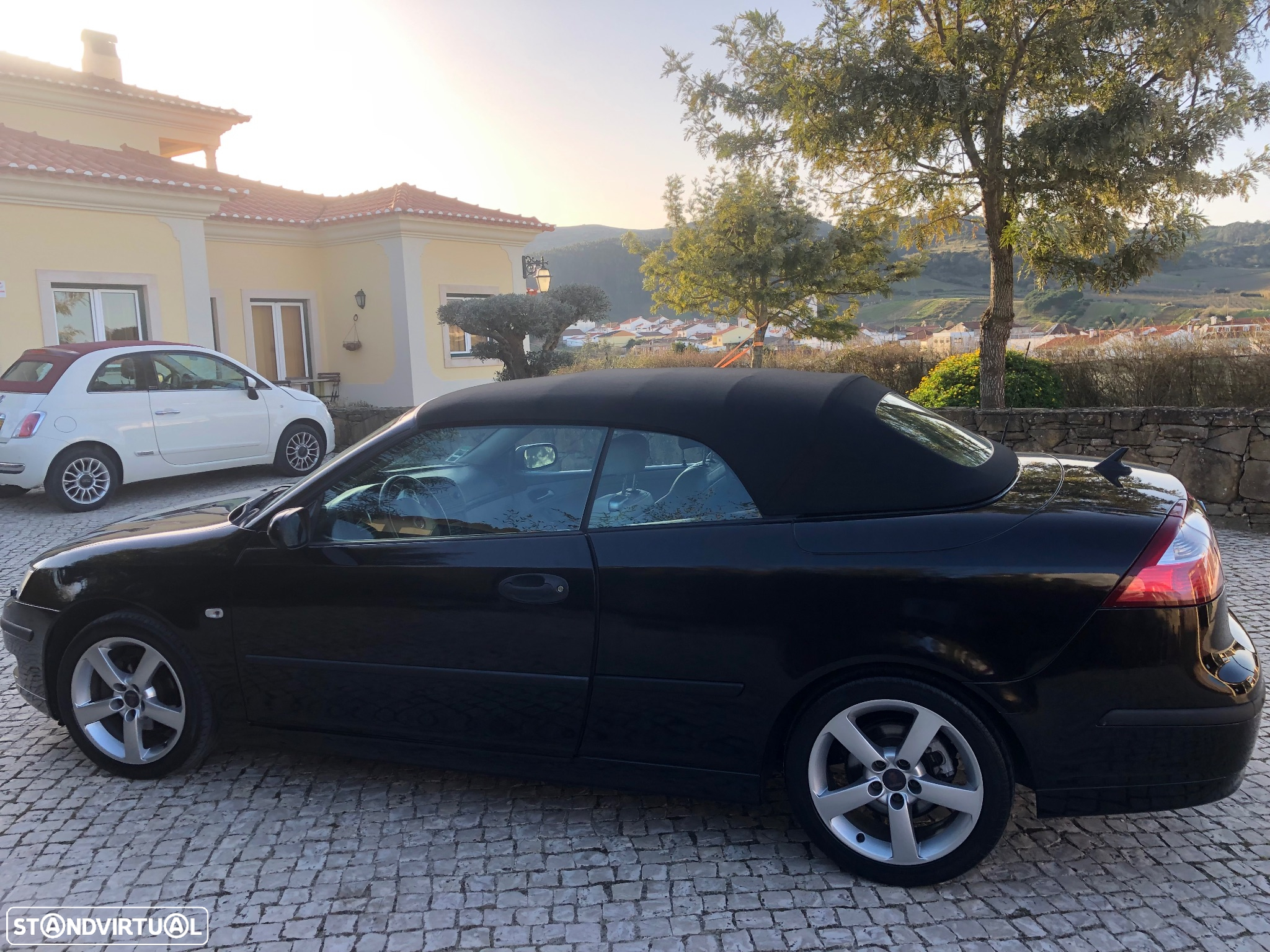 Saab 9-3 Cabriolet 1.8 t Vector - 11