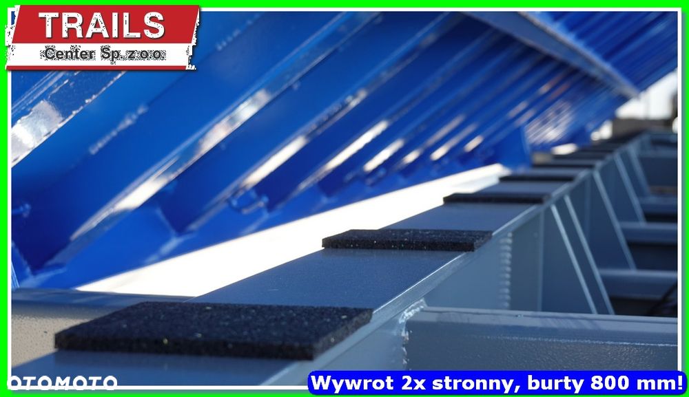 Inny Wywrotka 2x strony, platforma 12,60 m, burty ALUM 600/800 mm !!! - 24