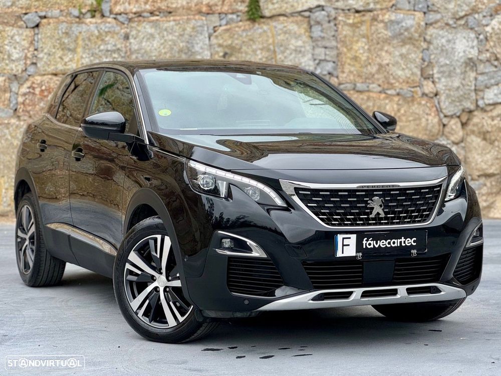 Peugeot 3008 1.6 BlueHDi GT Line EAT6 - 16
