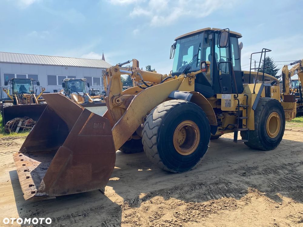 Caterpillar CAT 972G SERIES II, z NIEMIEC, SUPER STAN, GERMAN MACHINE, VERY GOOD CONDITION, - 10