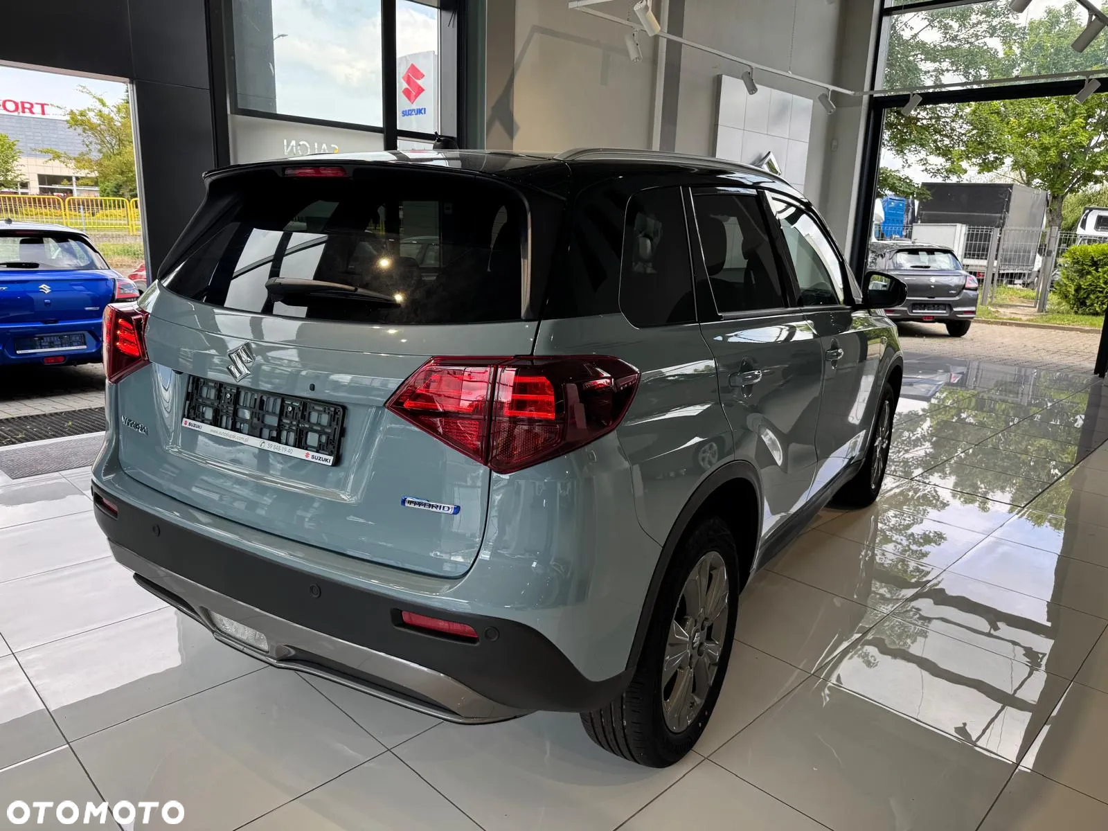 Suzuki Vitara 1.4 Boosterjet Premium 2WD - 9
