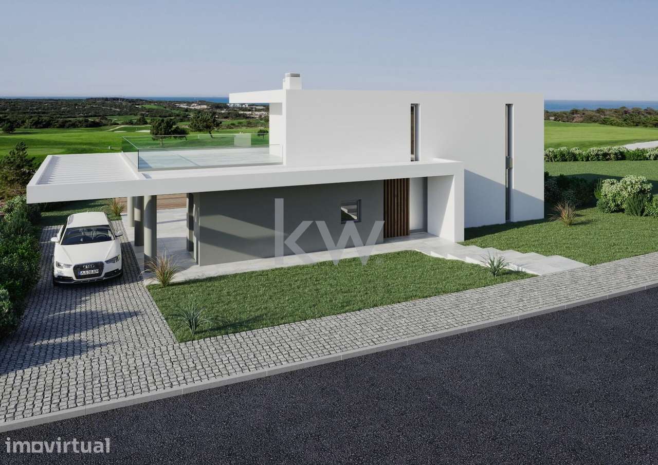 Uma Pérola na Costa de Prata | Moradia de Luxo com vista frontal de Ma - Grande imagem: 2/20