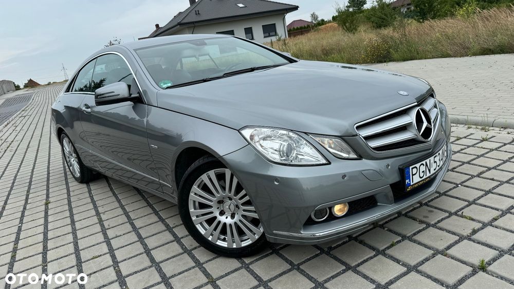Mercedes-Benz Klasa E 250 CGI BlueEffICIENCY - 1