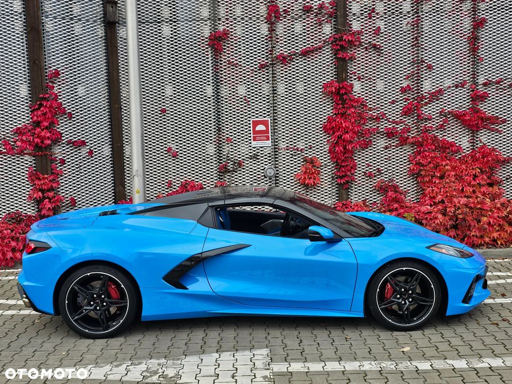 Chevrolet Corvette Stingray Cabriolet 3LT 6.2 V8 Automatik - 16