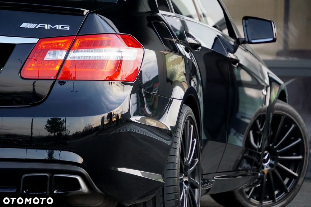 Mercedes-Benz Klasa E 63 AMG AMG Speedshift 7G-MCT - 14