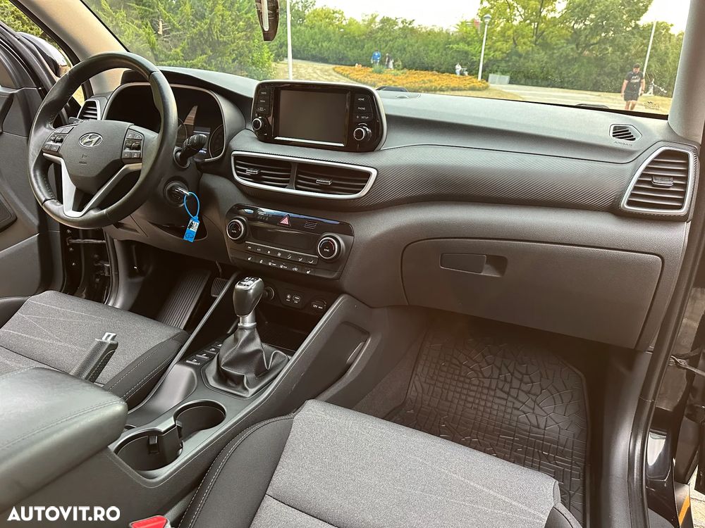 HYUNDAI Tucson 2019 — imagine 14