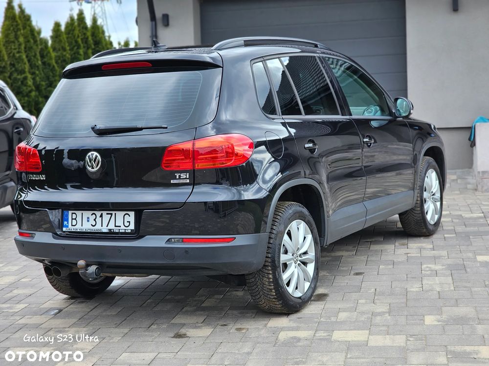 Volkswagen Tiguan 1.4 TSI BlueMotion Technology Cup Sport & Style - 8