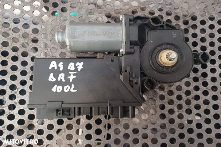 Motoras macara geam fata dreapta 0130821764 Audi A4 B7 [2004 - 2008] - 4