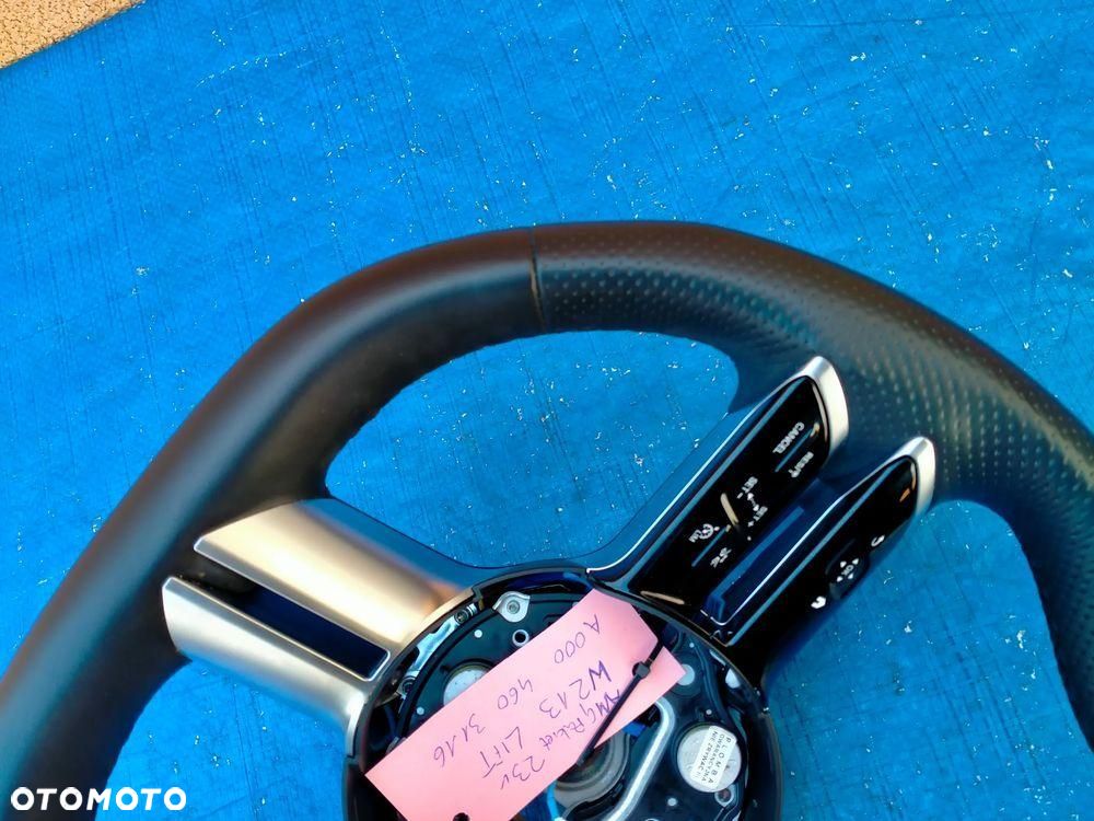 Mercedes W213 LIFT AMG Kierownica Łopatki Tempomat Distronic - 8