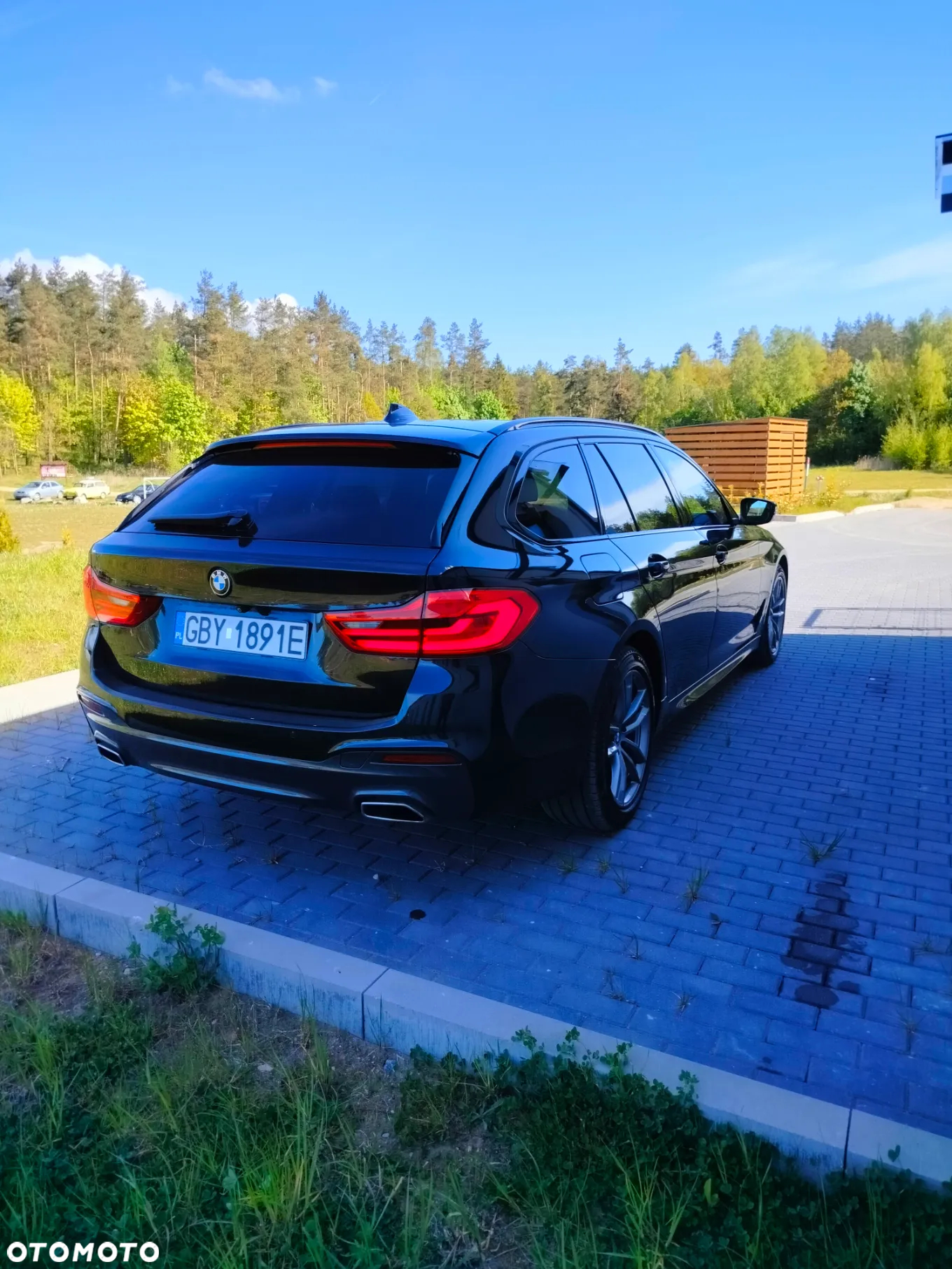 BMW Seria 5 520d M Sport - 4