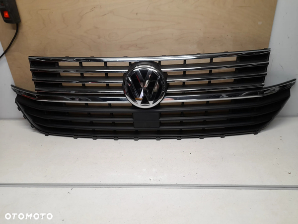 GRILL ATRAPA CHŁODNICY VW T6 LIFT 7LA853651B