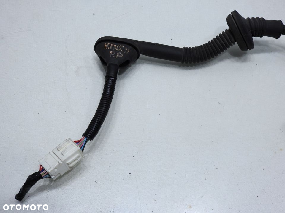 INSTALACJA DRZWI PRAWY PRZÓD HONDA INSIGHT II - 4