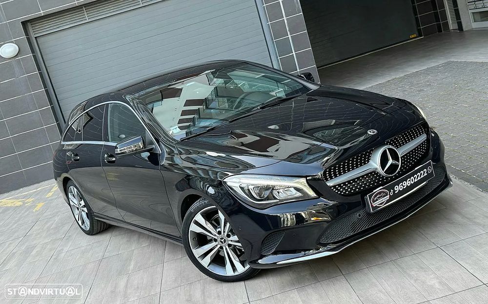 Mercedes-Benz CLA 180 d Shooting Brake Urban Aut. - 20