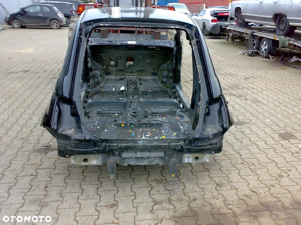 fiat 500 abarth 2008 - dach długie słupki podsufitka czarna - 6