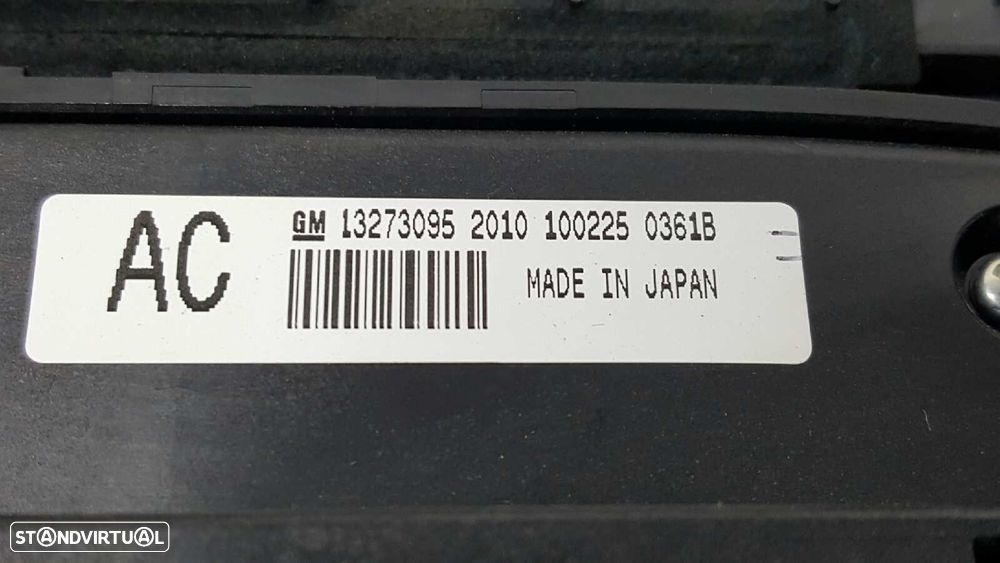 COMANDO CLIMATIZADOR OPEL INSIGNIA BERLINA EDITION - 4