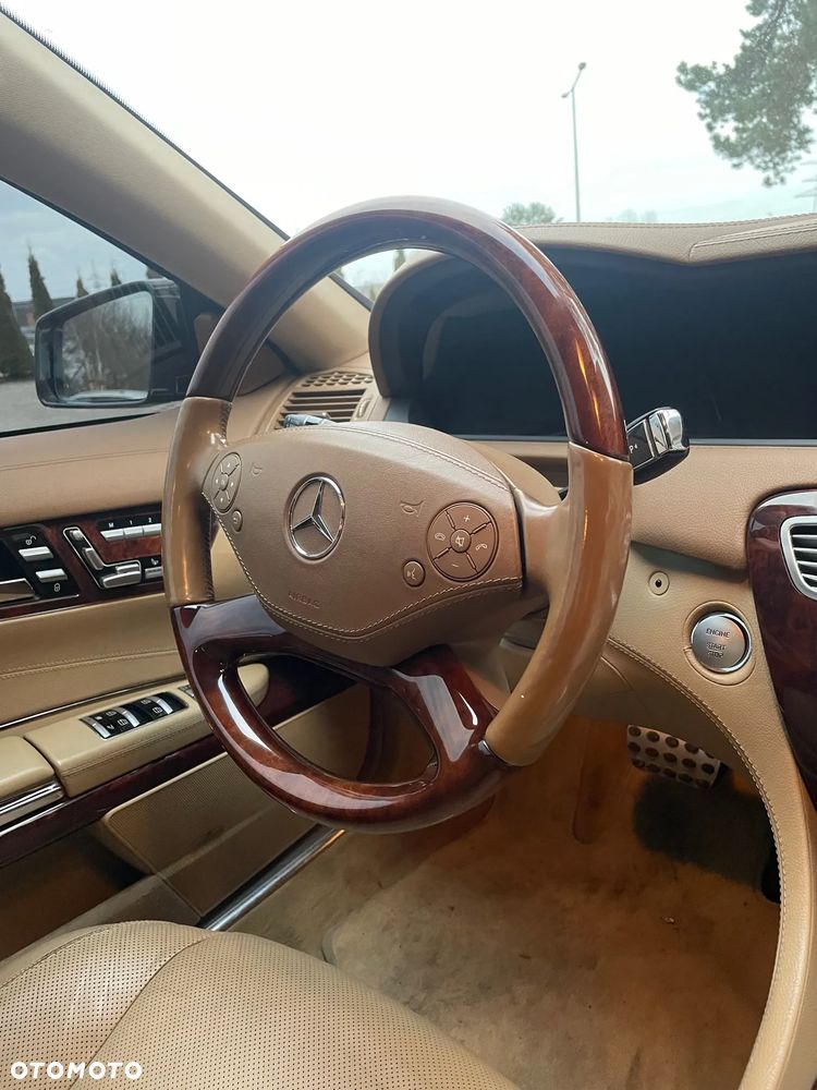 Mercedes-Benz CL 500 4Matic (BlueEFFICIENCY) 7G-TRONIC - 9