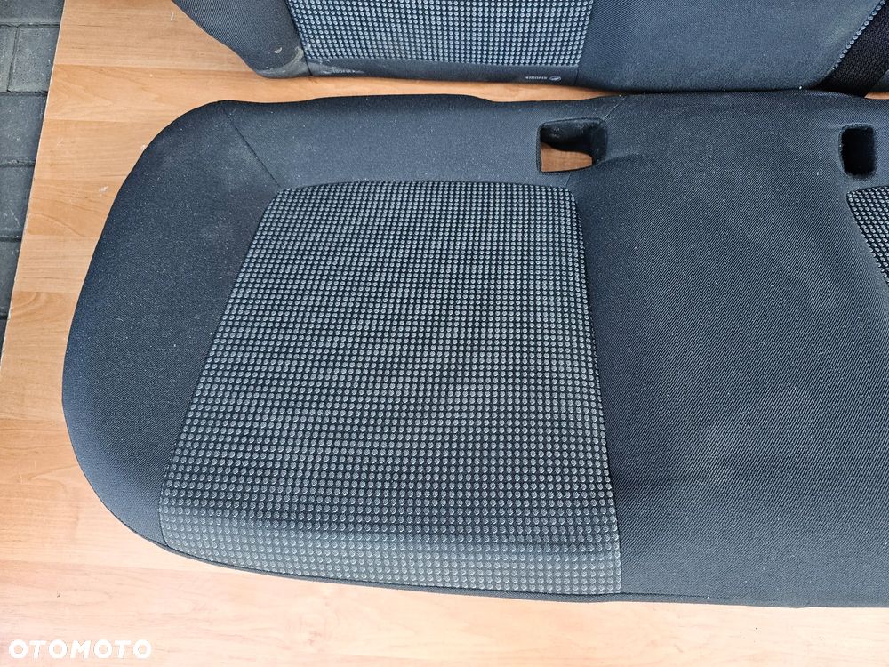 FOTELE PRZEDNIE KANAPA OPARCIE TYŁ MATERIAŁOWE OPEL CORSA D 3 DRZWI EUROPA - 9