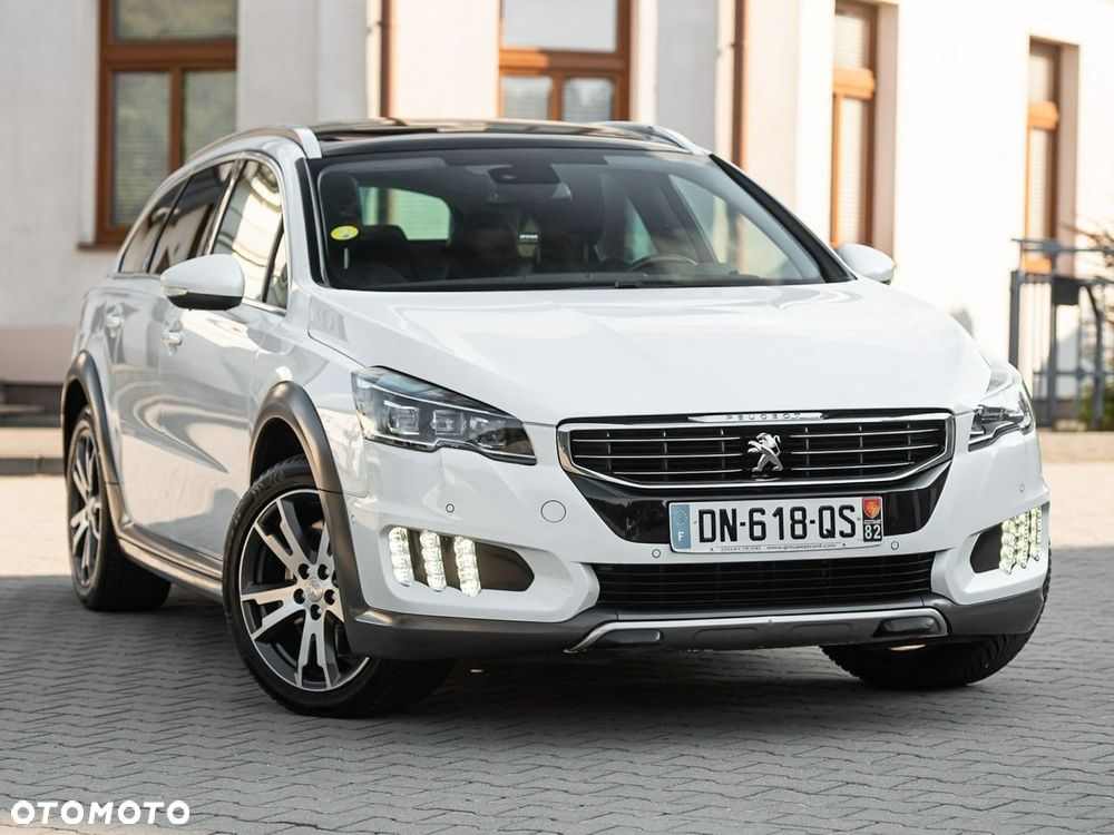 Peugeot 508 RXH 2.0 HDi HYbrid4 - 4