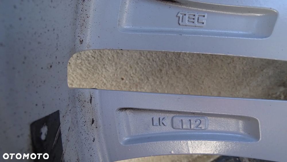 TEC 8Jx19H2 ET35 5x112 - felga oryginał - 9