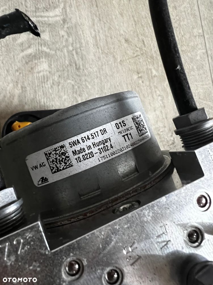 AUDI A3 8Y VW GOLF VIII LIFT POMPA HAMULCOWA ABS 5WA614517DR - 4